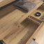 Garderobeskab artisan eg 89 x 39 x 184.5 cm Konstrueret træ
