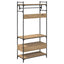 Garderobeskab artisan eg 89 x 39 x 184.5 cm Konstrueret træ