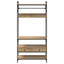 Garderobeskab artisan eg 89 x 39 x 184.5 cm Konstrueret træ