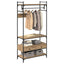 Garderobeskab artisan eg 89 x 39 x 184.5 cm Konstrueret træ