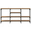Konsolbord artisan eg 160 x 29 x 80 cm Konstrueret træ