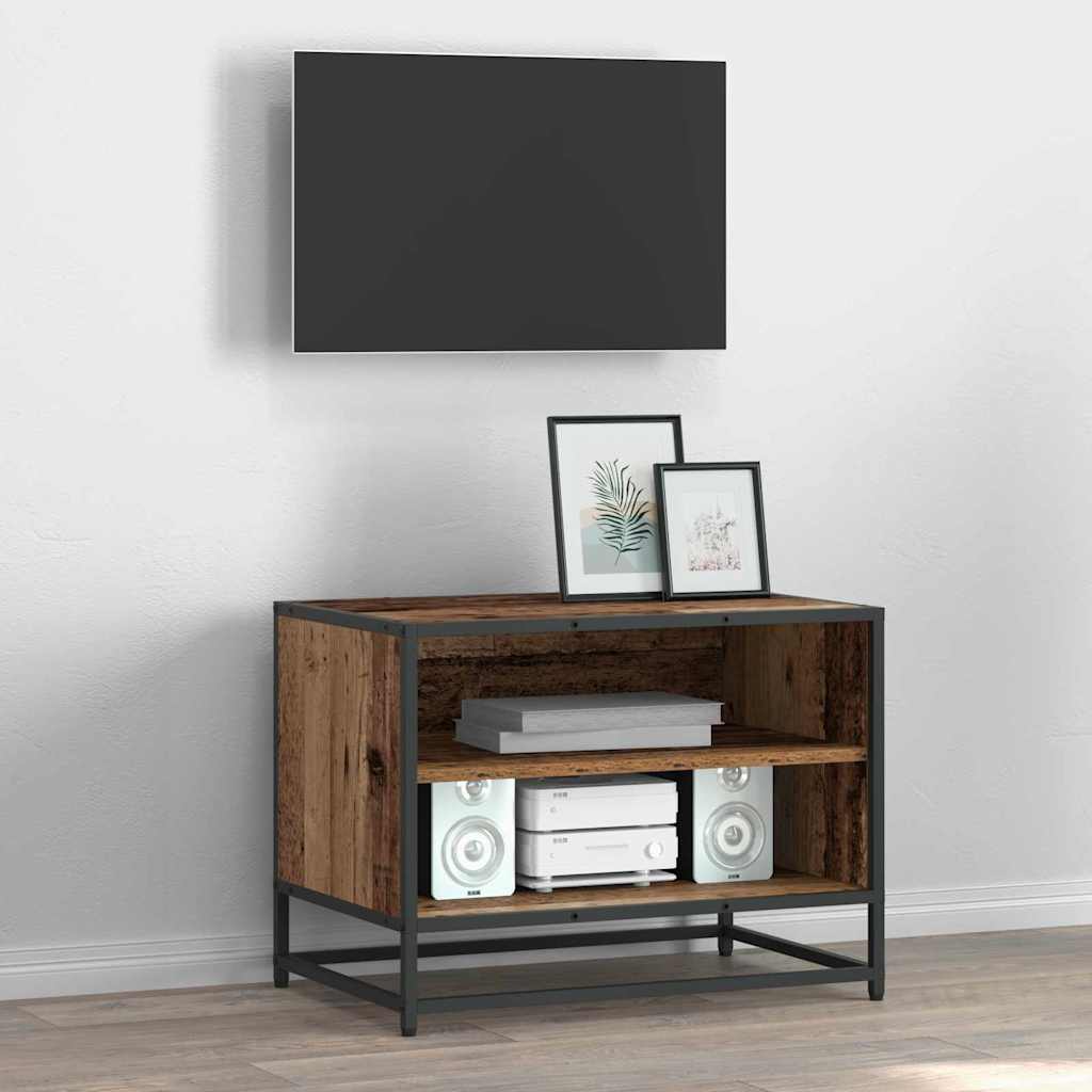 TV Enheder Gammelt træ 61 x 40 x 46 cm Konstrueret træ