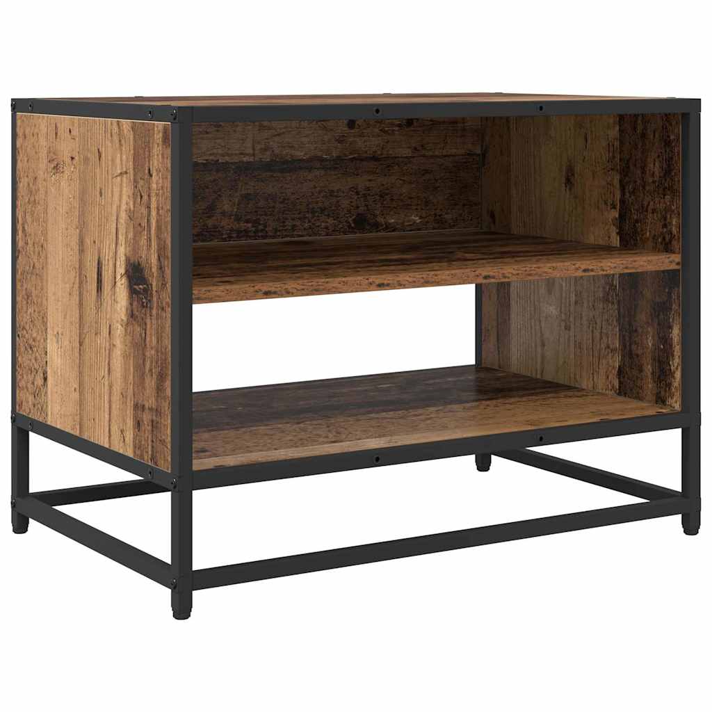 TV Enheder Gammelt træ 61 x 40 x 46 cm Konstrueret træ