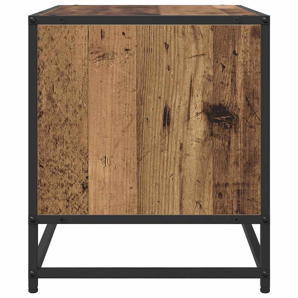 TV Enheder Gammelt træ 61 x 40 x 46 cm Konstrueret træ