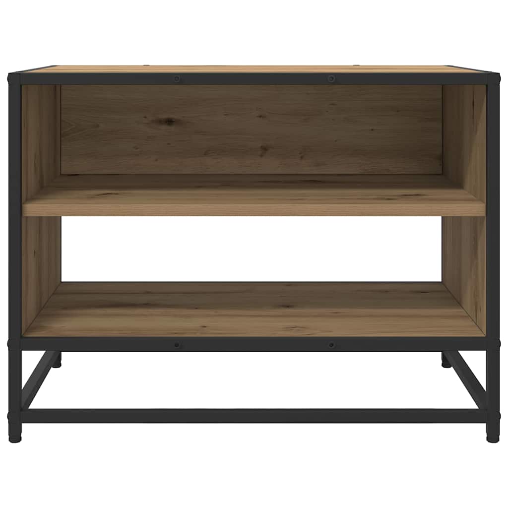 TV Enheder 61 x 40 x 46 cm Artisan Egetræ Konstrueret træ