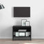 TV Enheder Sort eg 61 x 40 x 46 cm Konstrueret træ