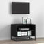 TV Enheder Sort eg 61 x 40 x 46 cm Konstrueret træ