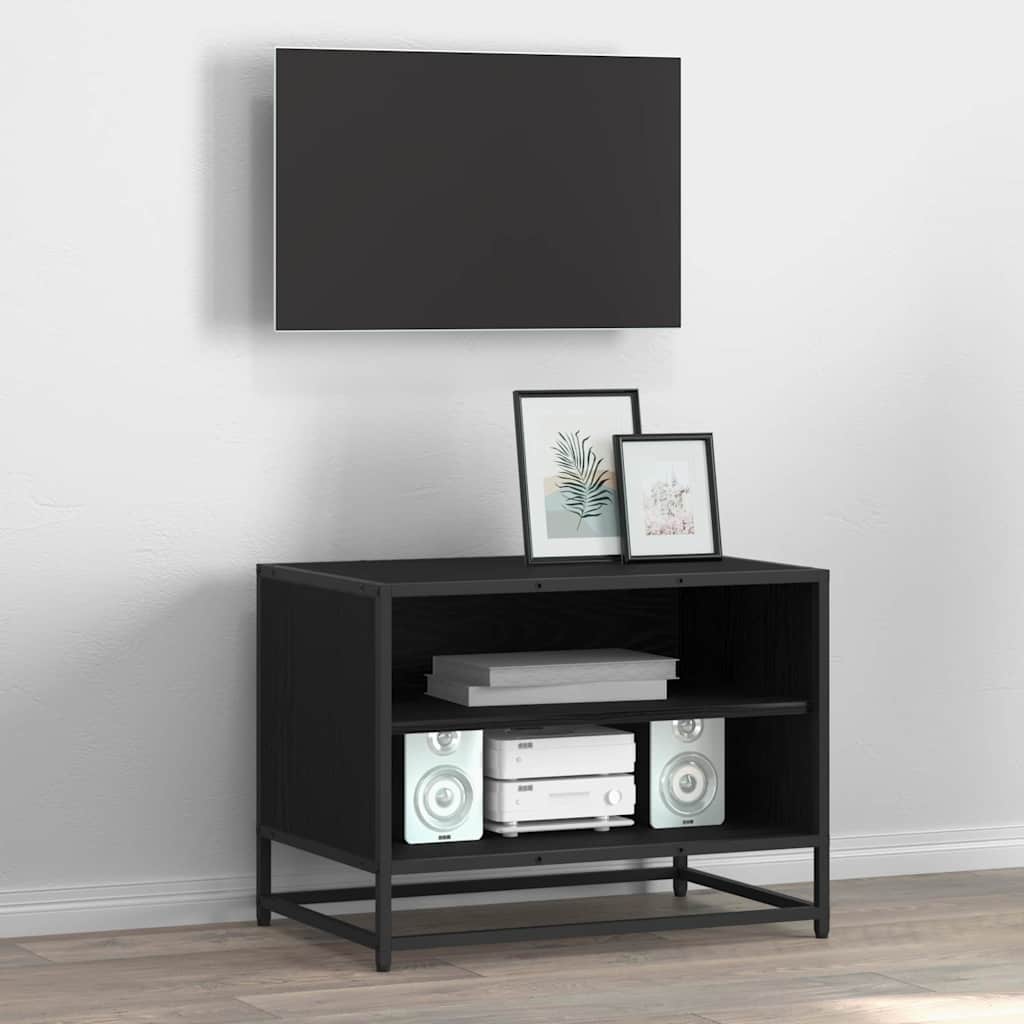 TV Enheder Sort eg 61 x 40 x 46 cm Konstrueret træ