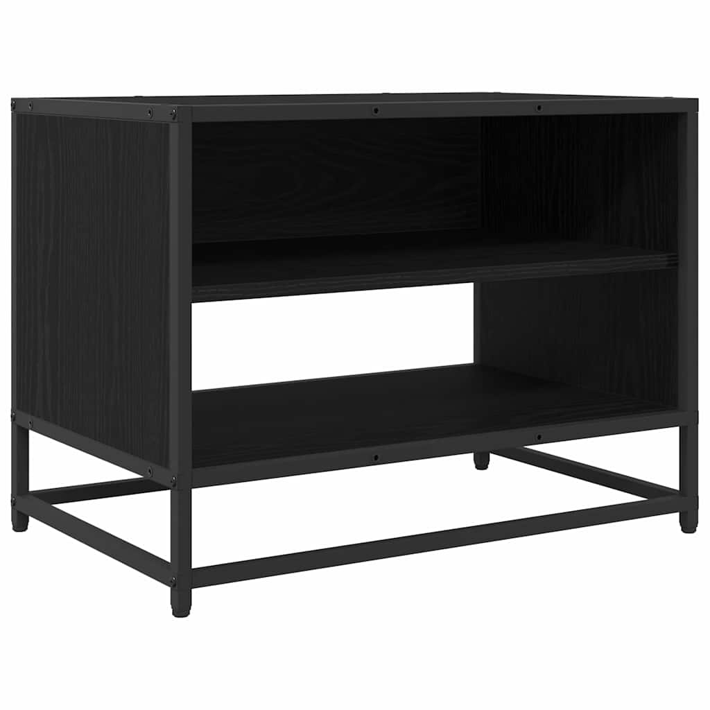 TV Enheder Sort eg 61 x 40 x 46 cm Konstrueret træ