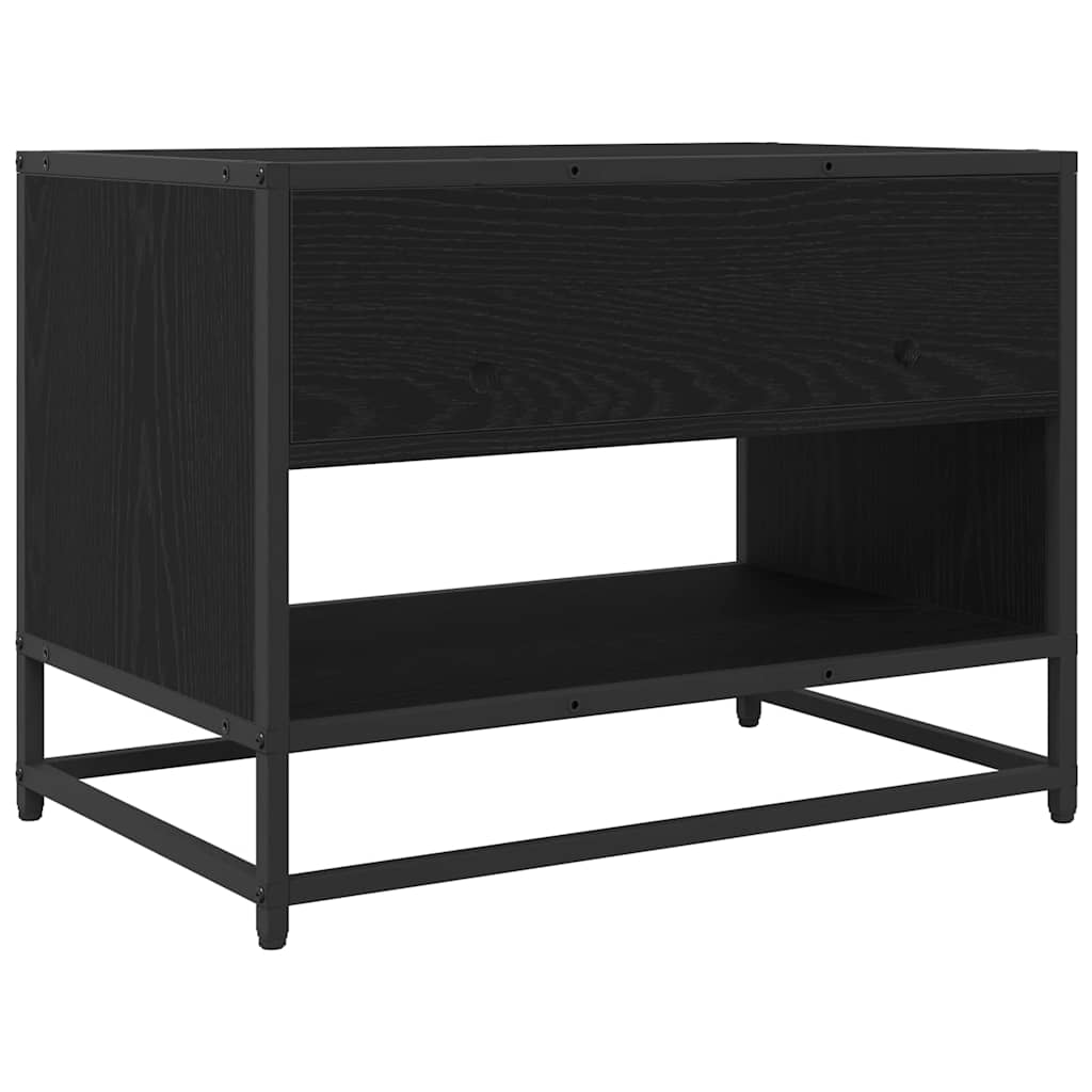 TV Enheder Sort eg 61 x 40 x 46 cm Konstrueret træ