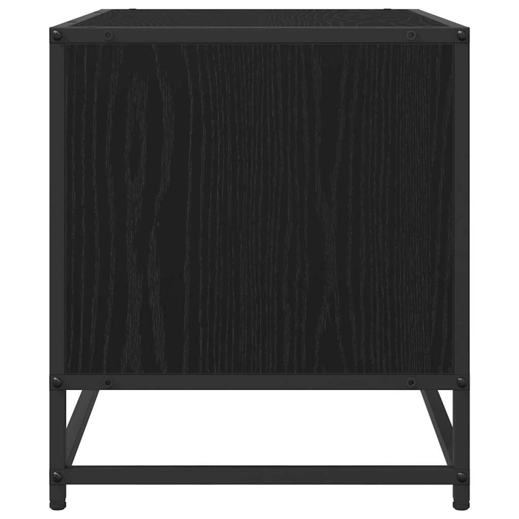 TV Enheder Sort eg 61 x 40 x 46 cm Konstrueret træ
