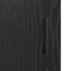 Sideboard Sort eg 35,5 x 35 x 76 cm