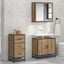 Sideboard Artisan Egetræ 35.5 x 35 x 76 cm