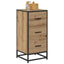Sideboard Artisan Egetræ 35.5 x 35 x 76 cm