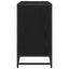 Badeværelsesskabsunder Sort eg 65 x 33 x 60 cm Konstrueret træ