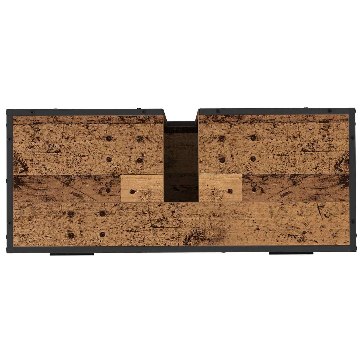 Badeværelsesskab Gammelt træ 80 x 33 x 60 cm Konstrueret træ