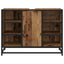 Badeværelsesskab Gammelt træ 80 x 33 x 60 cm Konstrueret træ