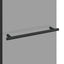 Bi-folding brusekabine Mørk gennemsigtig 120 x 67 x 129 cm
