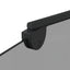 Bi-folding brusekabine Mørk gennemsigtig 120 x 67 x 129 cm