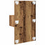 Natskab 2 pcs Gammelt træ 50 x 32,5 x 80 cm Konstrueret træ