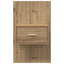 Natskab 2 pcs Artisan Egetræ 50 x 32,5 x 80 cm Konstrueret træ