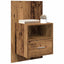 Natskab 2 pcs Gammelt træ 50 x 32,5 x 80 cm Konstrueret træ