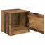 Sengeskab 2 pcs Gammelt træ 40 x 39 x 40 cm Konstrueret træ