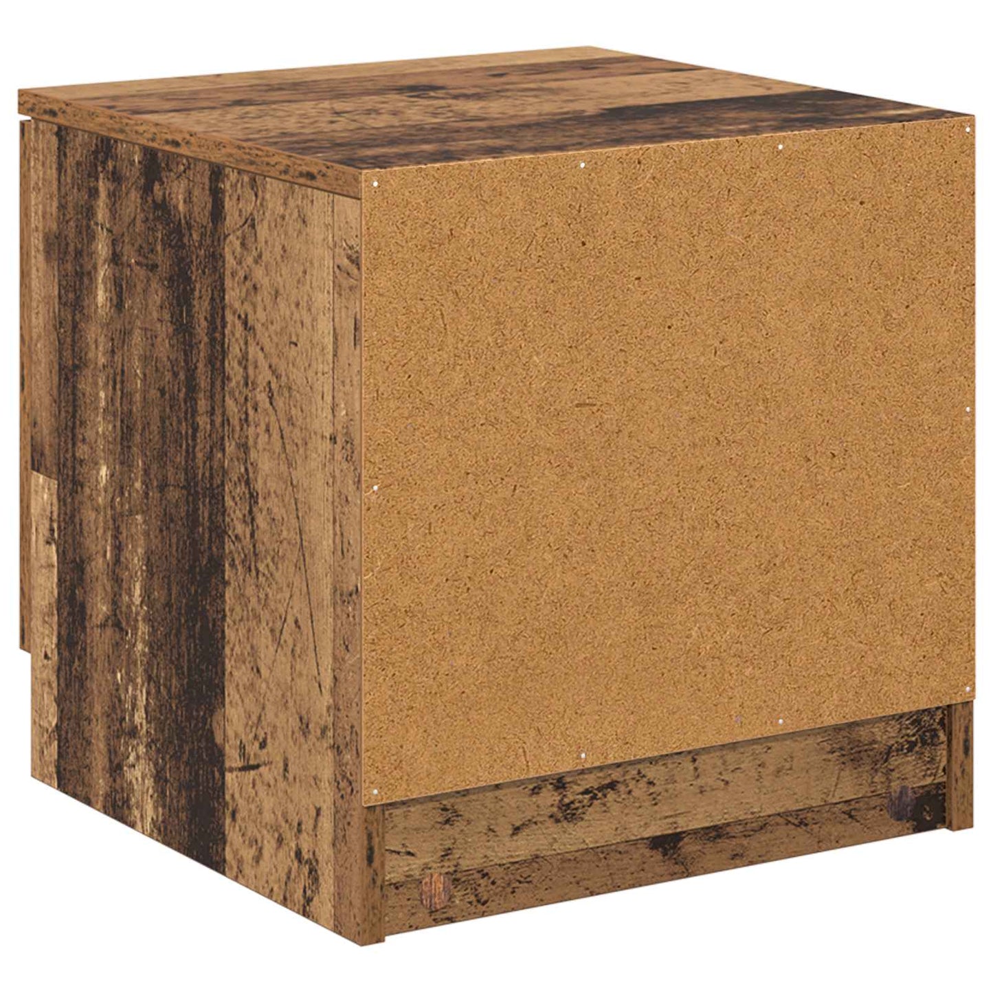 Sengeskab 2 pcs Gammelt træ 40 x 39 x 40 cm Konstrueret træ