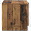 Sengeskab 2 pcs Gammelt træ 40 x 39 x 40 cm Konstrueret træ