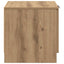 Sengeskab 2 pcs Artisan Egetræ 40 x 39 x 40 cm Konstrueret træ