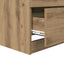 Natskab 2 pcs Artisan Egetræ 45 x 39 x 50cm Konstrueret træ