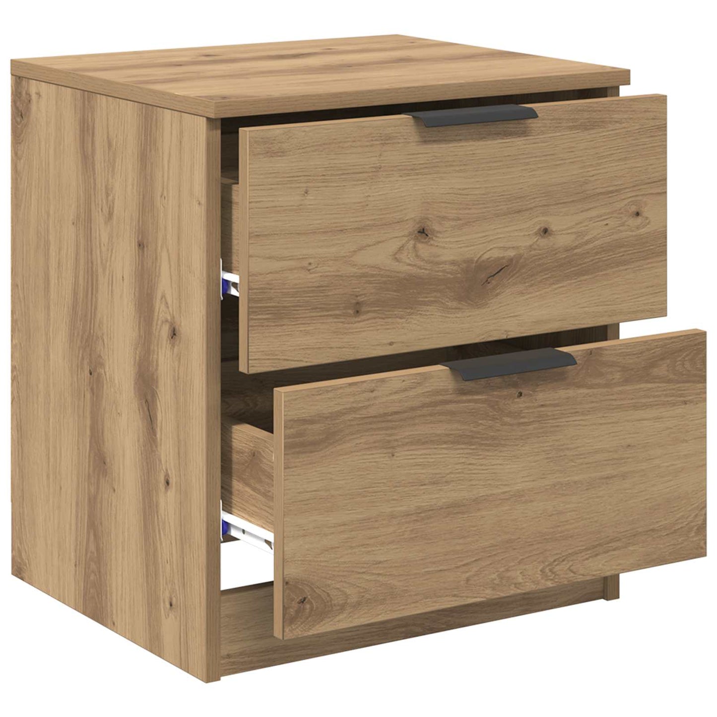 Natskab 2 pcs Artisan Egetræ 45 x 39 x 50cm Konstrueret træ