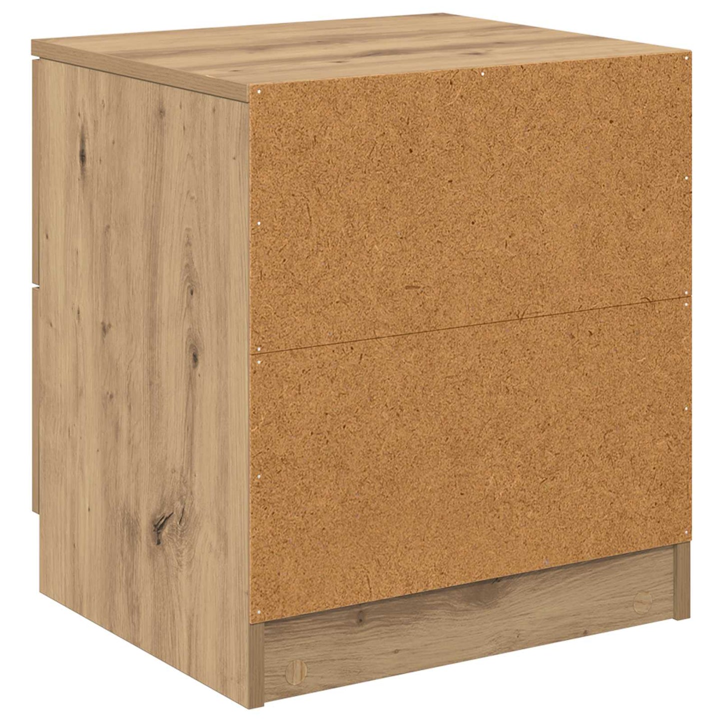Natskab 2 pcs Artisan Egetræ 45 x 39 x 50cm Konstrueret træ