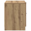 Natskab 2 pcs Artisan Egetræ 45 x 39 x 50cm Konstrueret træ