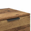Sengeskab 2 pcs Gammelt træ 40 x 39 x 40 cm Konstrueret træ