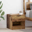 Sengeskab 2 pcs Gammelt træ 40 x 39 x 40 cm Konstrueret træ