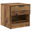 Sengeskab 2 pcs Gammelt træ 40 x 39 x 40 cm Konstrueret træ