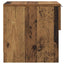 Sengeskab 2 pcs Gammelt træ 40 x 39 x 40 cm Konstrueret træ