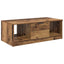 Sofabord med skuffe Gammelt træ 102 x 50 x 36cm Konstrueret træ