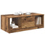 Sofabord med skuffe Gammelt træ 102 x 50 x 36cm Konstrueret træ