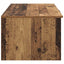 Sofabord med skuffe Gammelt træ 102 x 50 x 36cm Konstrueret træ