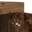 TV-skab Gammelt træ 102 x 35 x 45 cm Konstrueret træ