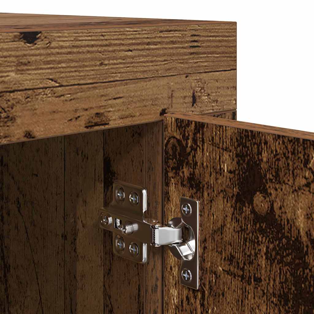 TV-skab Gammelt træ 102 x 35 x 45 cm Konstrueret træ