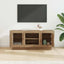 TV-skab 102 x 35 x 45 cm Artisan Egetræ Konstrueret træ