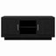 TV-skab Sort eg 102 x 35 x 45 cm Konstrueret træ