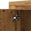 Sideboard Gammelt træ 80 x 40 x 75 cm Konstrueret træ