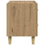Sengeskab med skuffe 2 pcs Artisan Egetræ 40 x 35 x 47,5 cm