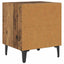 Sengeskab Gammelt træ 40 x 35 x 47,5 cm Konstrueret træ