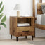 Natskab 2 pcs Gammelt træ 40 x 35 x 47,5 cm Konstrueret træ