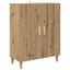 Sideboard Artisan Egetræ 70 x 34 x 90 cm Konstrueret træ